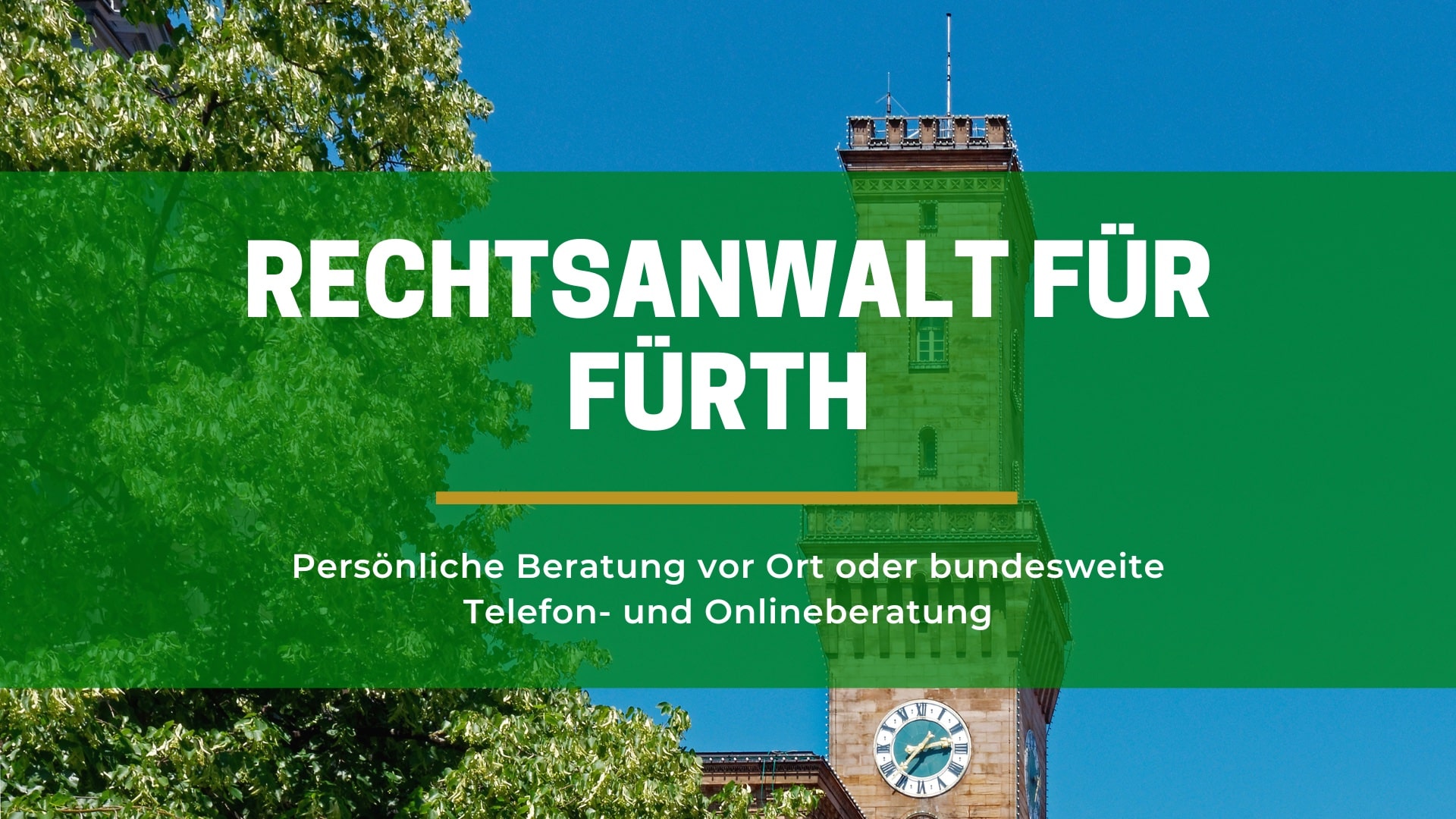 Rechtsanwalt in Fürth